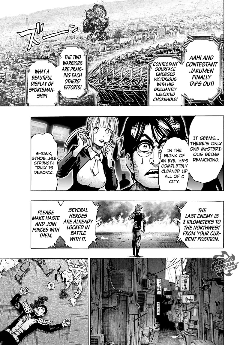 One Punch Man Chapter 63.2 | Read Full Online Manga 16 one punch man ch63.2 page16